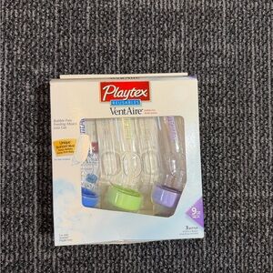 Vintage 2001 Playtex Reuable VentAire Bottles NEW